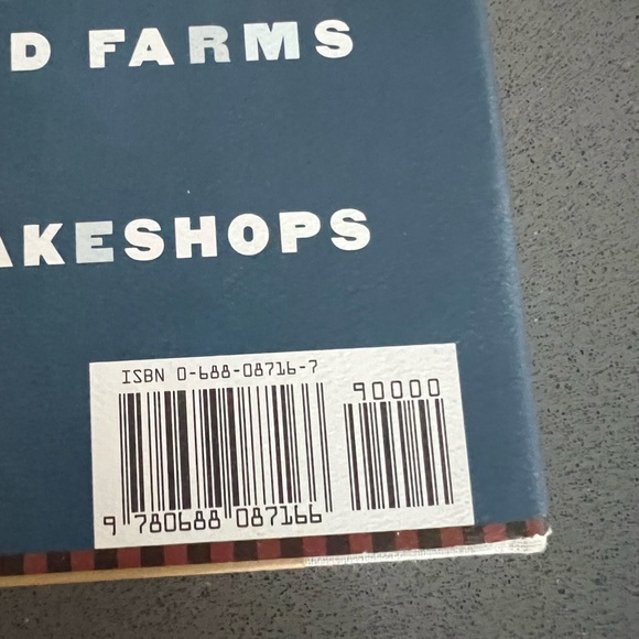 An American Place Cookbook New York City Restaurant Larry Forgione - Picture 5 of 8